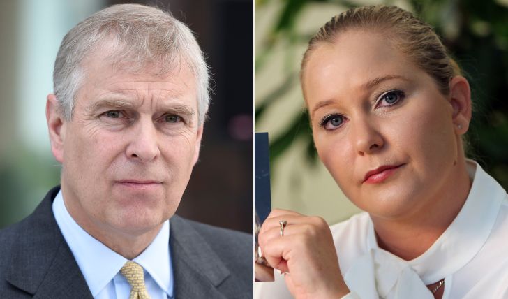 Virginia Giuffre Sues Prince Andrew